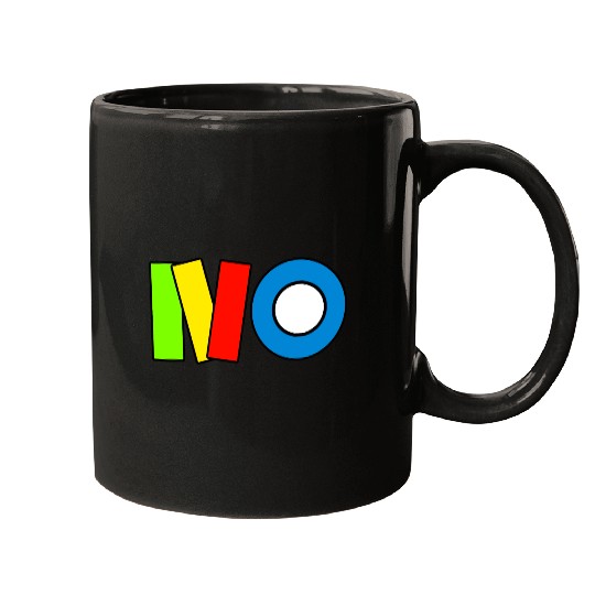 NO Mugs