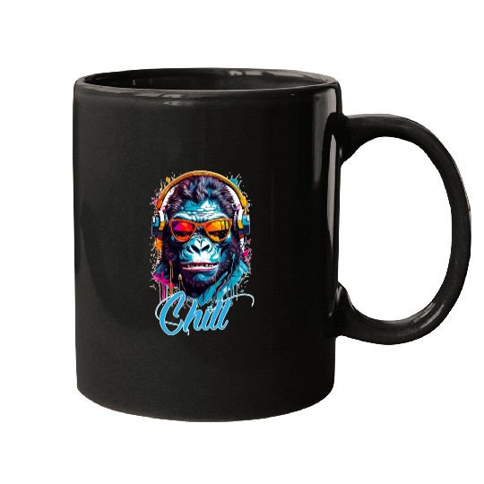 Chill Gorilla Mugs