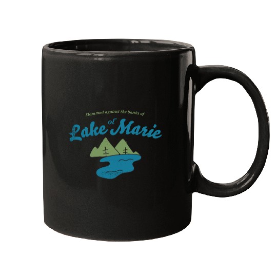 John Prine Lake Marie Folk Music Mugs
