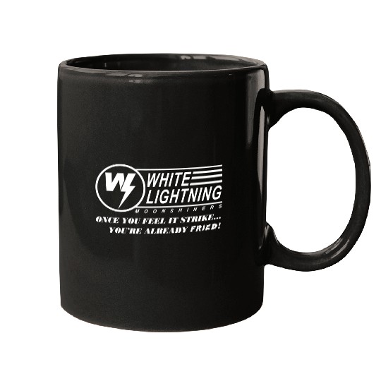 White Lightning Moonshiners Mugs