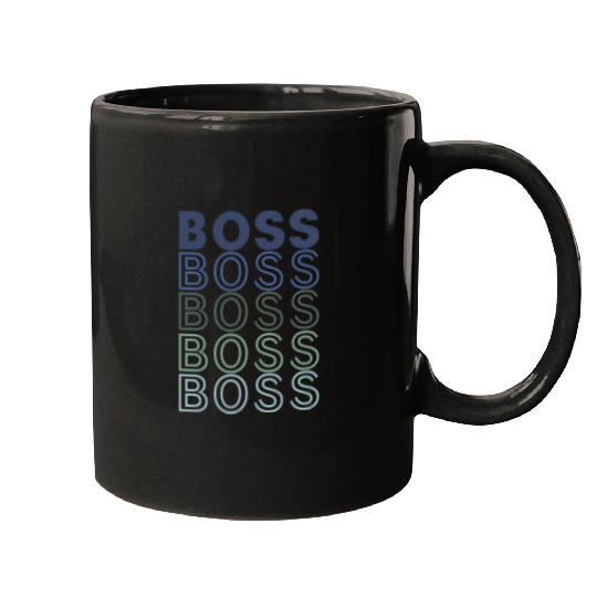Boss gift for father in Christmas Mugs