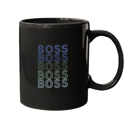 Boss gift for father in Christmas Mugs