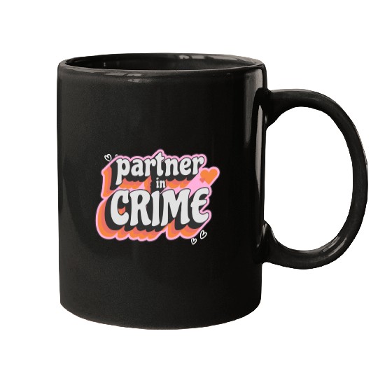 partner in crime Mugs