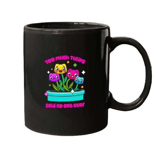 Tulip Gardening Cute Mugs