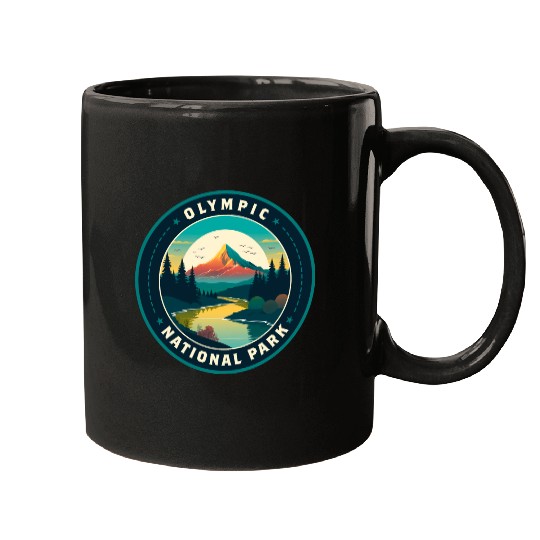 Olympic National Park Mugs