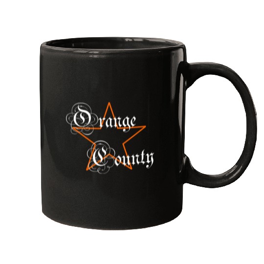 The Orange County California Collection Mugs