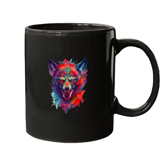 Dangerous Wolf Mugs