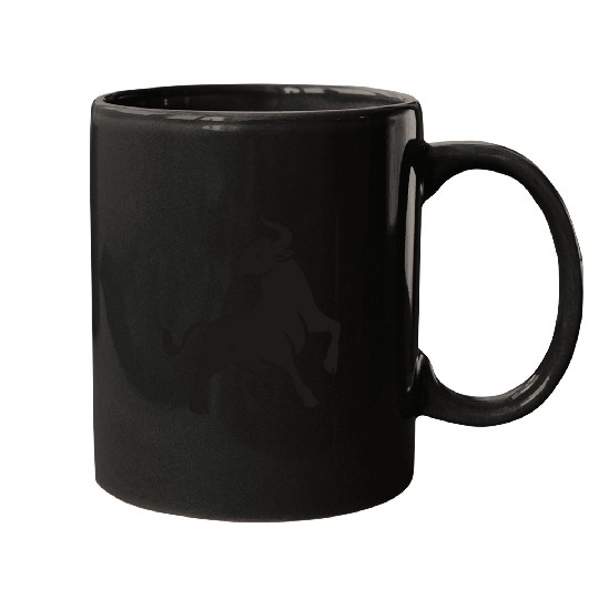 Taurus Zodiac Symbol Astrological Sign Mugs