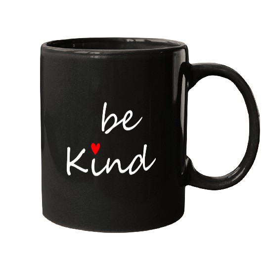 Inspirational Be Kind Kindness Mugs