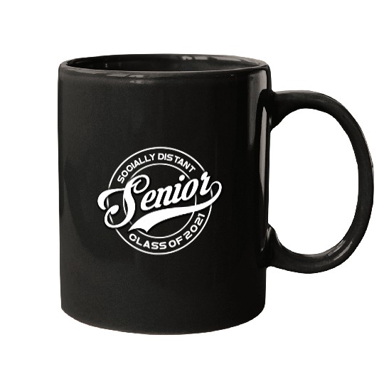 Graduating 2021 Senior Class Back To School Social Mugs