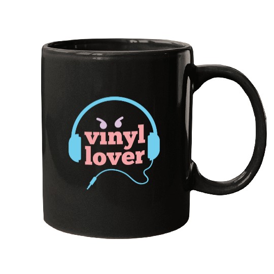 Vinyl Lover Mugs