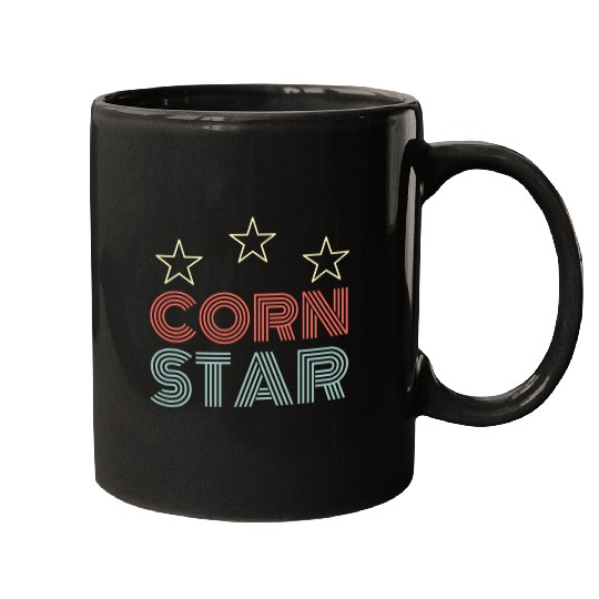 Corn Star Mugs