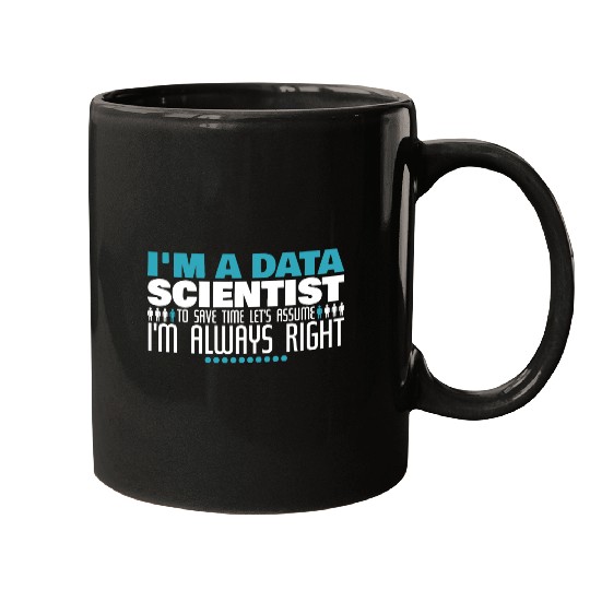 Data Scientist Joke Big Data Engineer Analytics Mugs