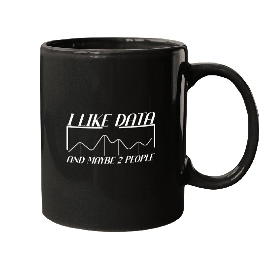 Data Analyst People Joke Database Big Data Science Mugs