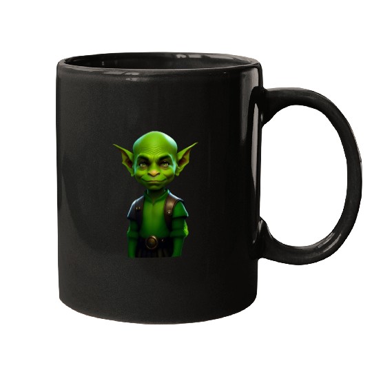 Green Goblin Rascal Embrace the Mischief Mugs