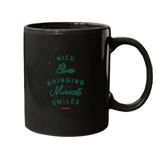 Cute NICU Christmas design Mugs