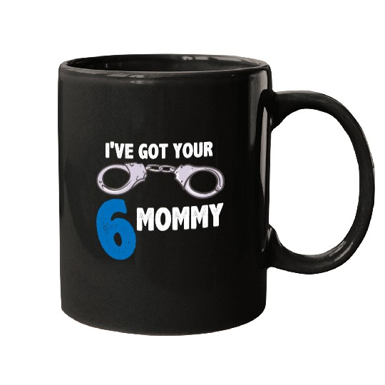 CORRECTIONAL OFFICER: I've Got Your 6 Mommy Mugs