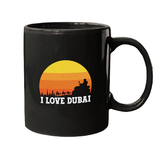 I love Dubai Mugs