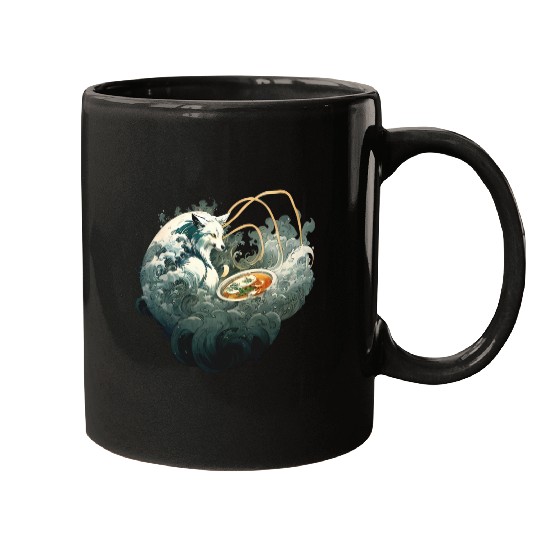 Nine Tailed Fox Ramen - Kitsune Mugs