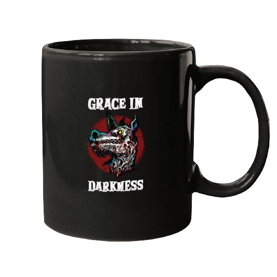 Dark Unicorn Horror Unicorn Midnight Unicorn Dark Mugs
