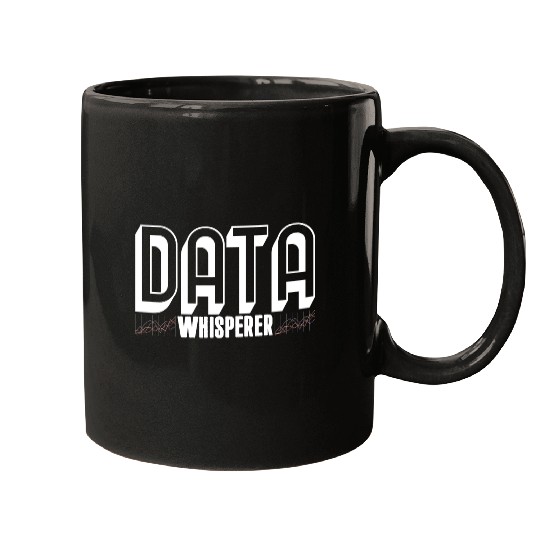Data Analyst Joke Science Scientist Big Database Mugs