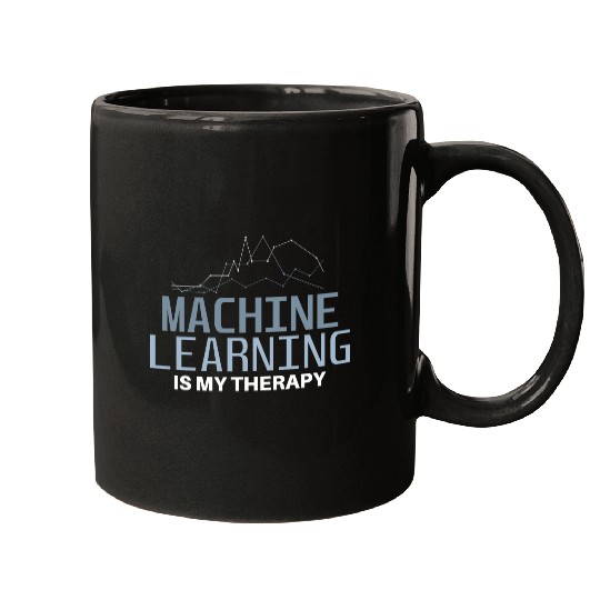Data Science Joke Machine Learning Big Database Mugs