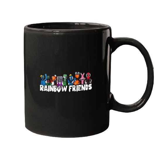 Rainbow Friends Mugs