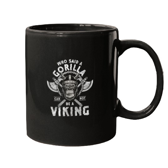 Gorilla Silverback Fitness Primate Mugs