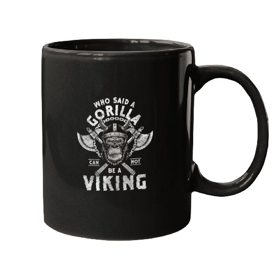 Gorilla Silverback Fitness Primate Mugs