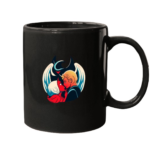 Devil and Angel Mugs