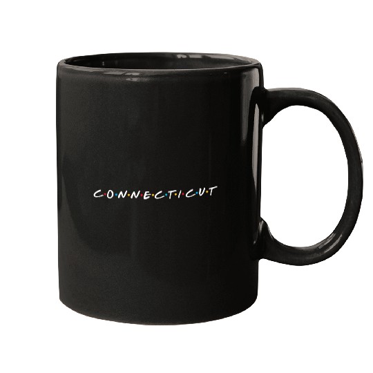 Connecticut Friends Mugs