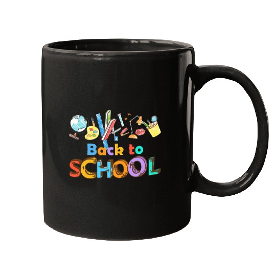 Go Back To School Mugs