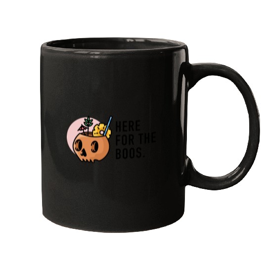 halloween 2 black Mugs
