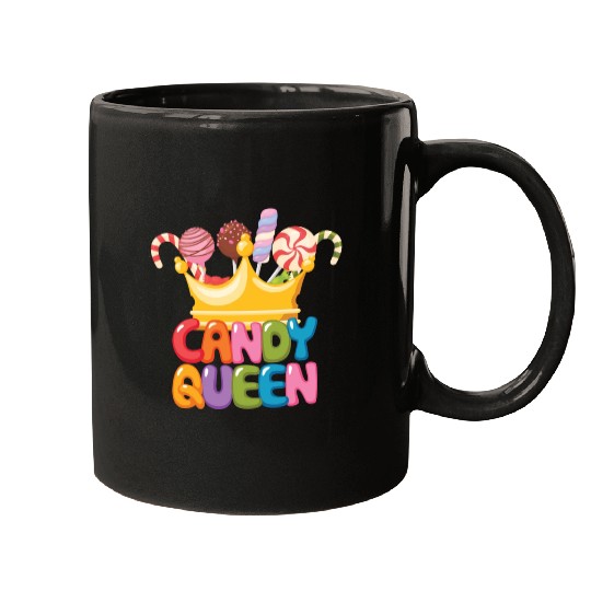 Candyqueen Fruit Gum Candy Candy Mugs
