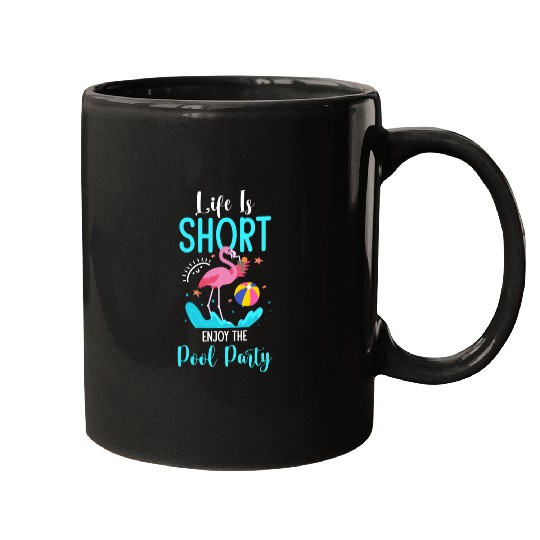 Pool Pool Party Relaxation Summer Mugs