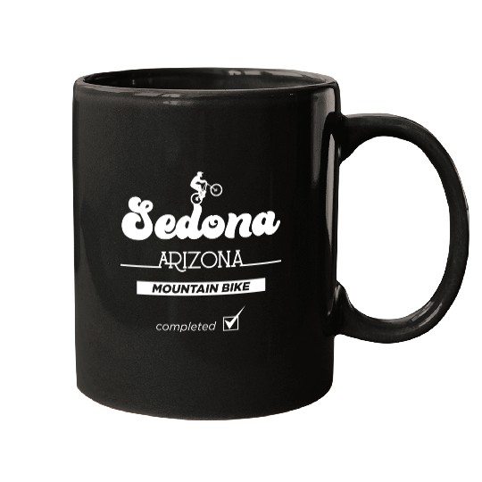 Sedona Arizonna Mountain Biking Mugs