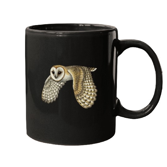 Barn Owl Mugs
