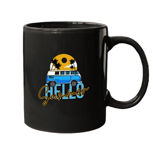 Hello Summer Mugs