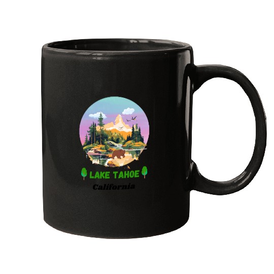 Lake Tahoe California Mugs