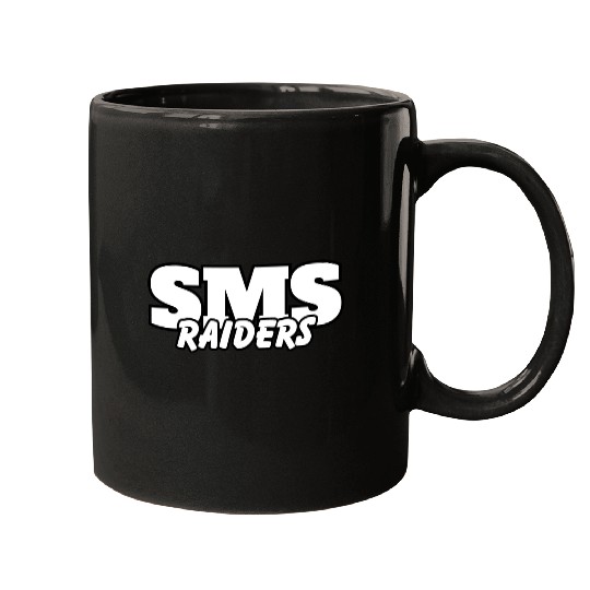 SMS Raider spirit wear and game day wear Mugs