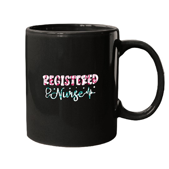 registered nurse Mugs