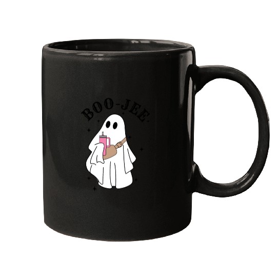 Boo Jee Stanley Tumbler Inspired Ghost Mugs