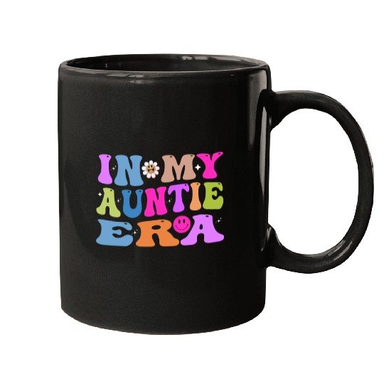 In My Auntie Era Baby Announcement for Aunt Mother Mugs