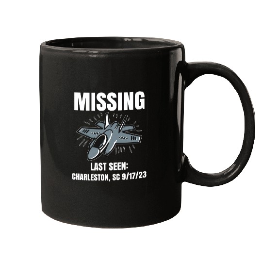 Missing F-35 War Plane Mugs