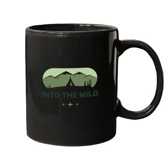 Camping - Into the Wild Mugs