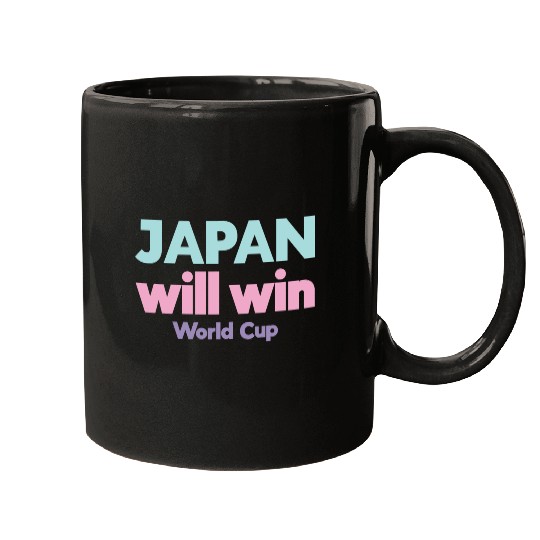 Japan World Cup Mugs