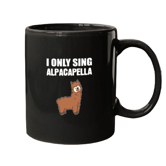 Alpacapella Orchestra Member Gift Mugs