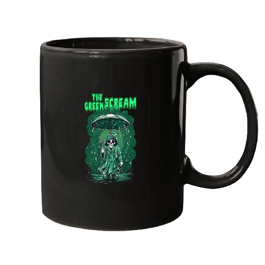 The Green Scream Mugs