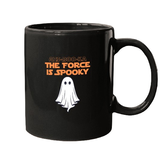 Ahs-Booka: Force is Spooky Halloween Gift Mugs