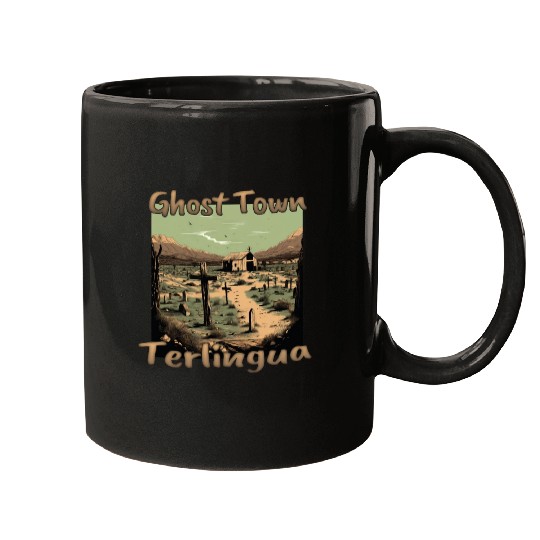 Terlingua, Texas: The ghost town in the heart of t Mugs